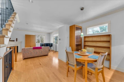 2301 Stephens Street, Vancouver, BC, Vancouver — Half Duplex for sale