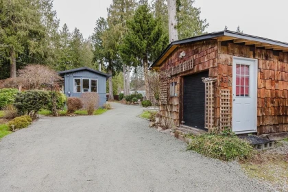 Backyard Photo of 3366 Richards Road, Roberts Creek, BC