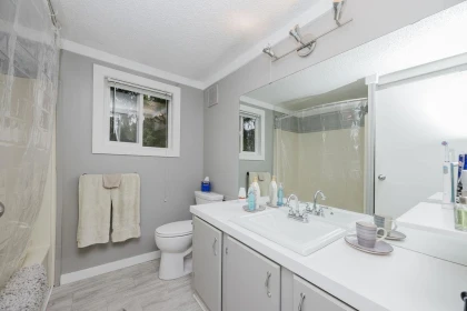 Powder Room Photo of 3366 Richards Road, Roberts Creek, BC