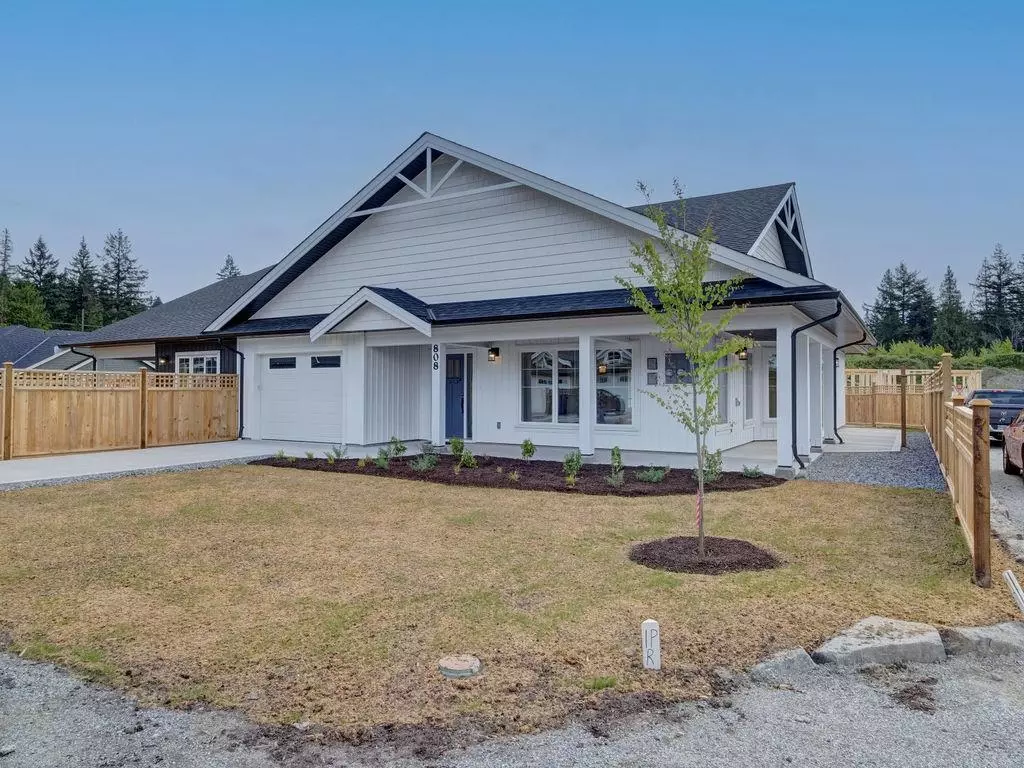 Exterior Rear Photo of 808 Gerussi Lane, Gibsons, BC