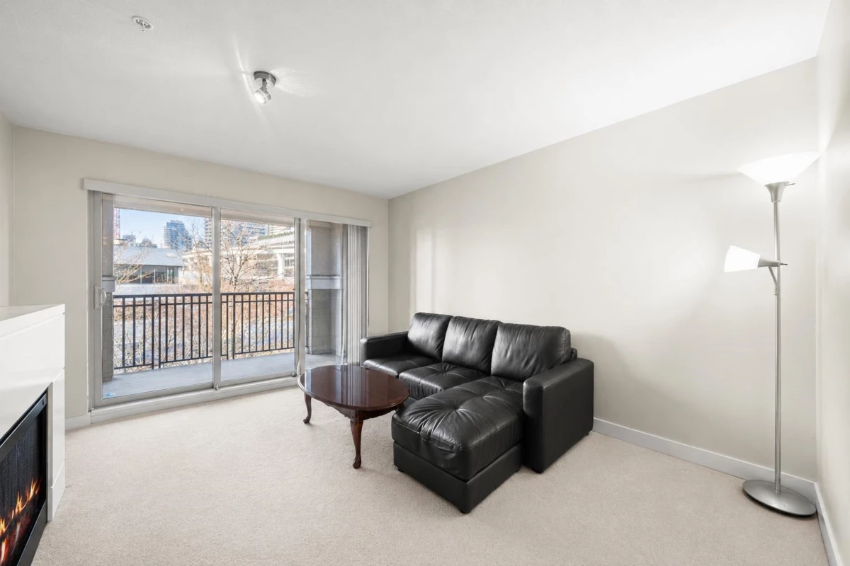 Living Room Photo of 322 2088 Beta Avenue, Burnaby, BC