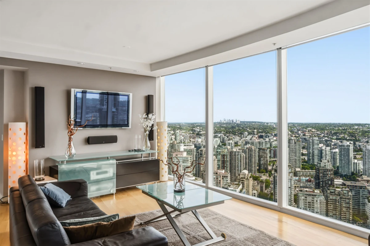 Family Room Photo of 4303 938 Nelson Street, Vancouver, BC