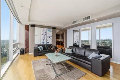 Kitchen Photo of 4303 938 Nelson Street, Vancouver, BC