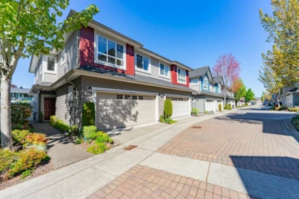Aerial View of 35 11393 Steveston Highway, Richmond, BC