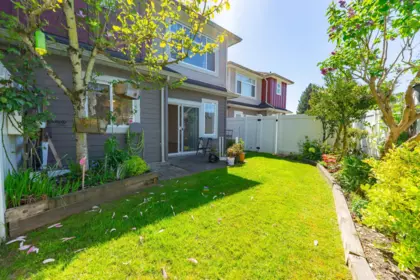 Backyard Photo of 35 11393 Steveston Highway, Richmond, BC