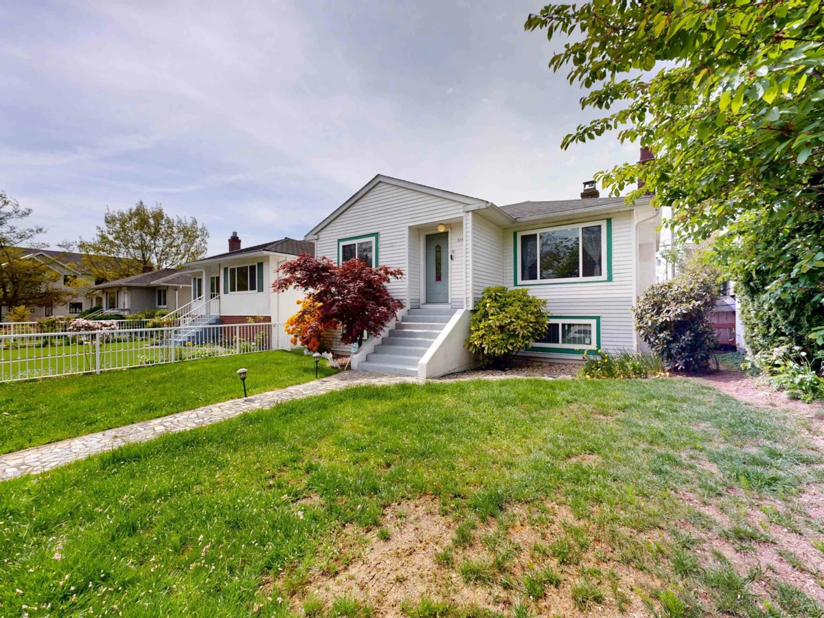 Exterior Rear Photo of 3157 Penticton Street, Vancouver, BC