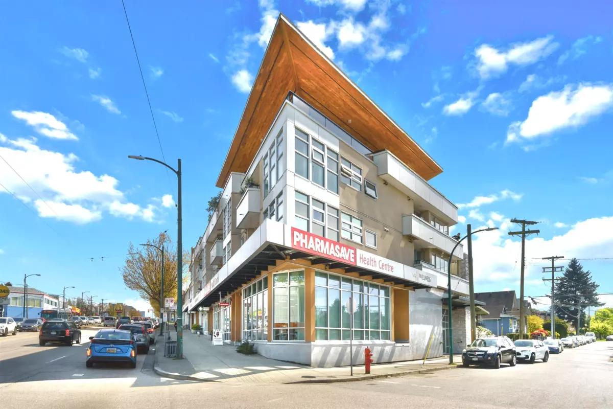 Exterior Rear Photo of 212 4338 Commercial Street, Vancouver, BC
