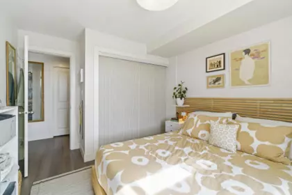 Laundry Room Photo of 212 4338 Commercial Street, Vancouver, BC