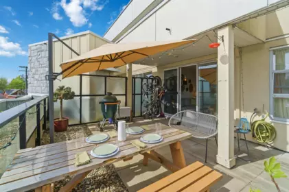 Outdoor Deck Photo of 212 4338 Commercial Street, Vancouver, BC