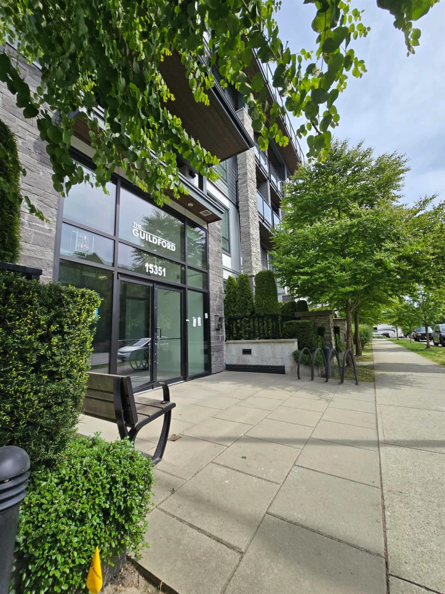 Exterior Rear Photo of 418 15351 101 Avenue, Surrey, BC
