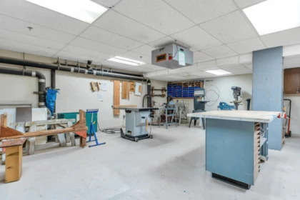 Garage Interior Photo of 204 4733 W River Road, Delta, BC