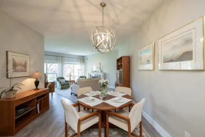 Kitchen Photo of 204 4733 W River Road, Delta, BC