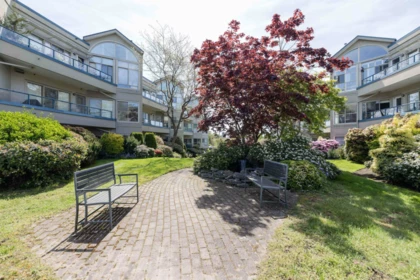 Outdoor Deck Photo of 204 4733 W River Road, Delta, BC