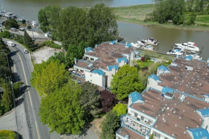 Swimming Pool Photo of 204 4733 W River Road, Delta, BC