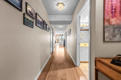 Basement Recreation Room Photo of 305 69 Jamieson Court, New Westminster, BC