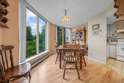 Breakfast Nook Photo of 305 69 Jamieson Court, New Westminster, BC