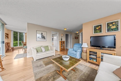 305 69 Jamieson Court, New Westminster, BC, New Westminster — Apartment/Condo for sale
