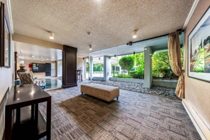 Outdoor Deck Photo of 305 69 Jamieson Court, New Westminster, BC