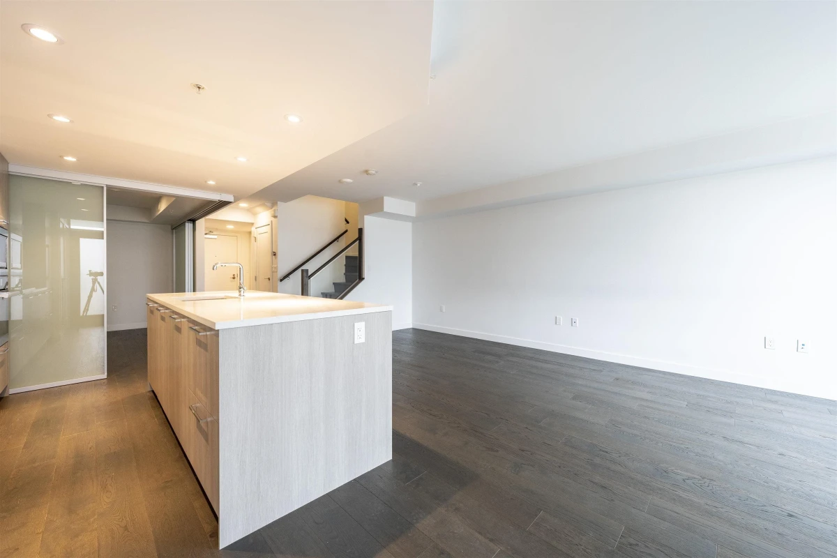 Living Room Photo of TH13 3200 Corvette Way, Richmond, BC