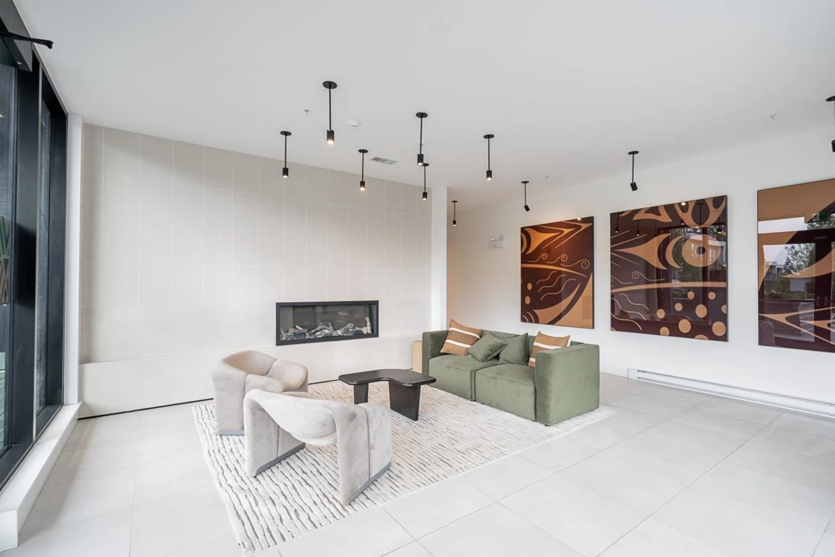 Dining Area Photo of 317 3594 Malsum Drive, North Vancouver, BC