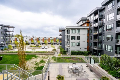 Backyard Photo of 317 3594 Malsum Drive, North Vancouver, BC
