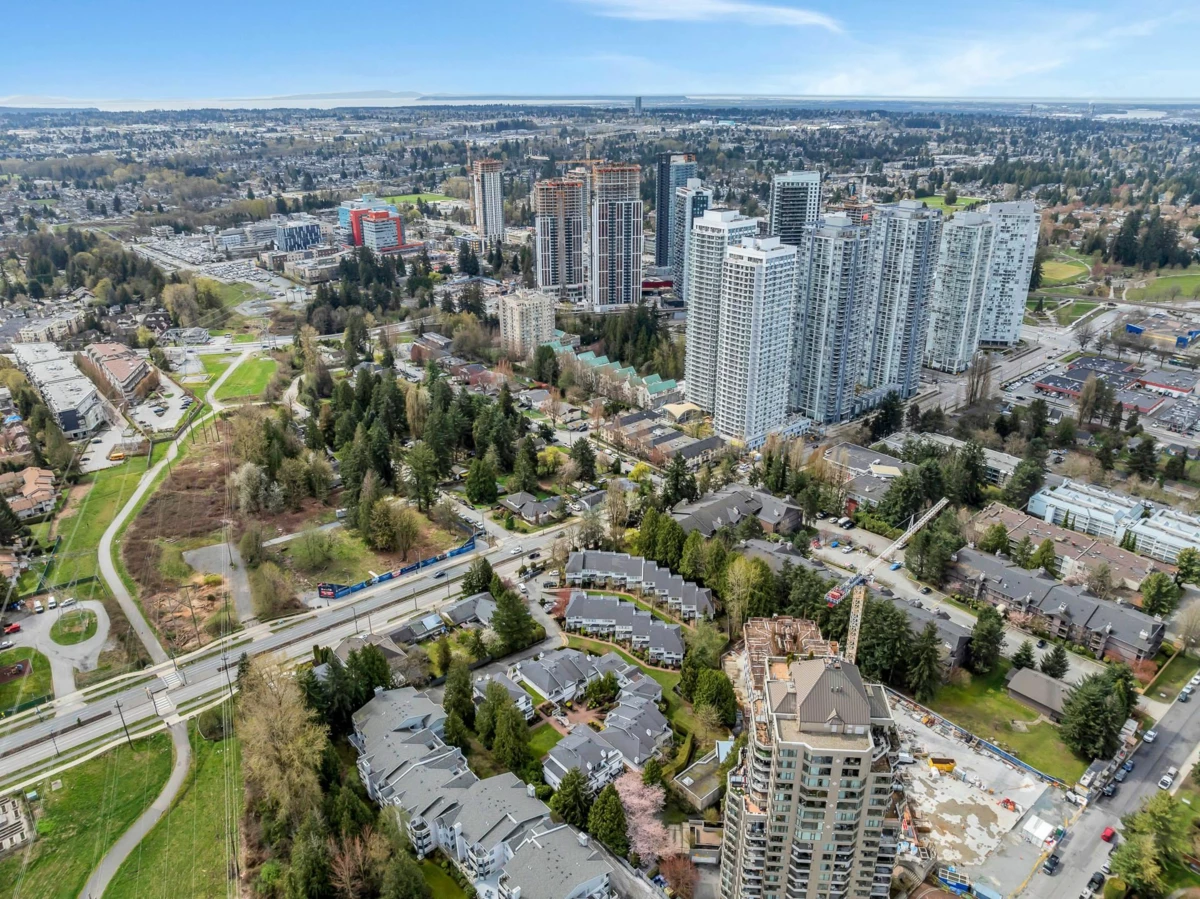 Living Room Photo of 109 13843 100 Avenue, Surrey, BC