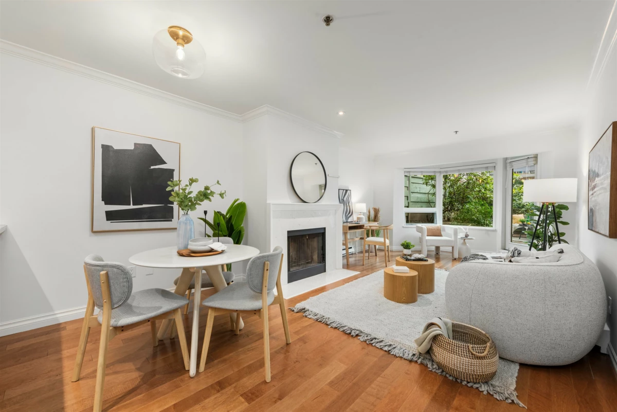 Family Room Photo of 103 1925 W 2nd Avenue, Vancouver, BC