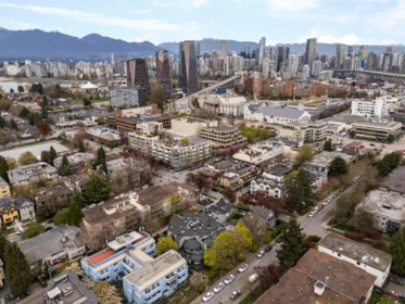 Backyard Photo of 103 1925 W 2nd Avenue, Vancouver, BC