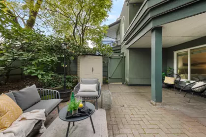 Basement Recreation Room Photo of 103 1925 W 2nd Avenue, Vancouver, BC