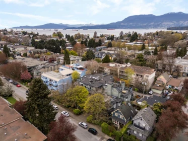 Outdoor Deck Photo of 103 1925 W 2nd Avenue, Vancouver, BC