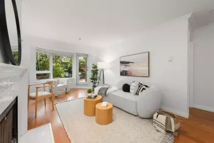 Outdoor Patio Photo of 103 1925 W 2nd Avenue, Vancouver, BC