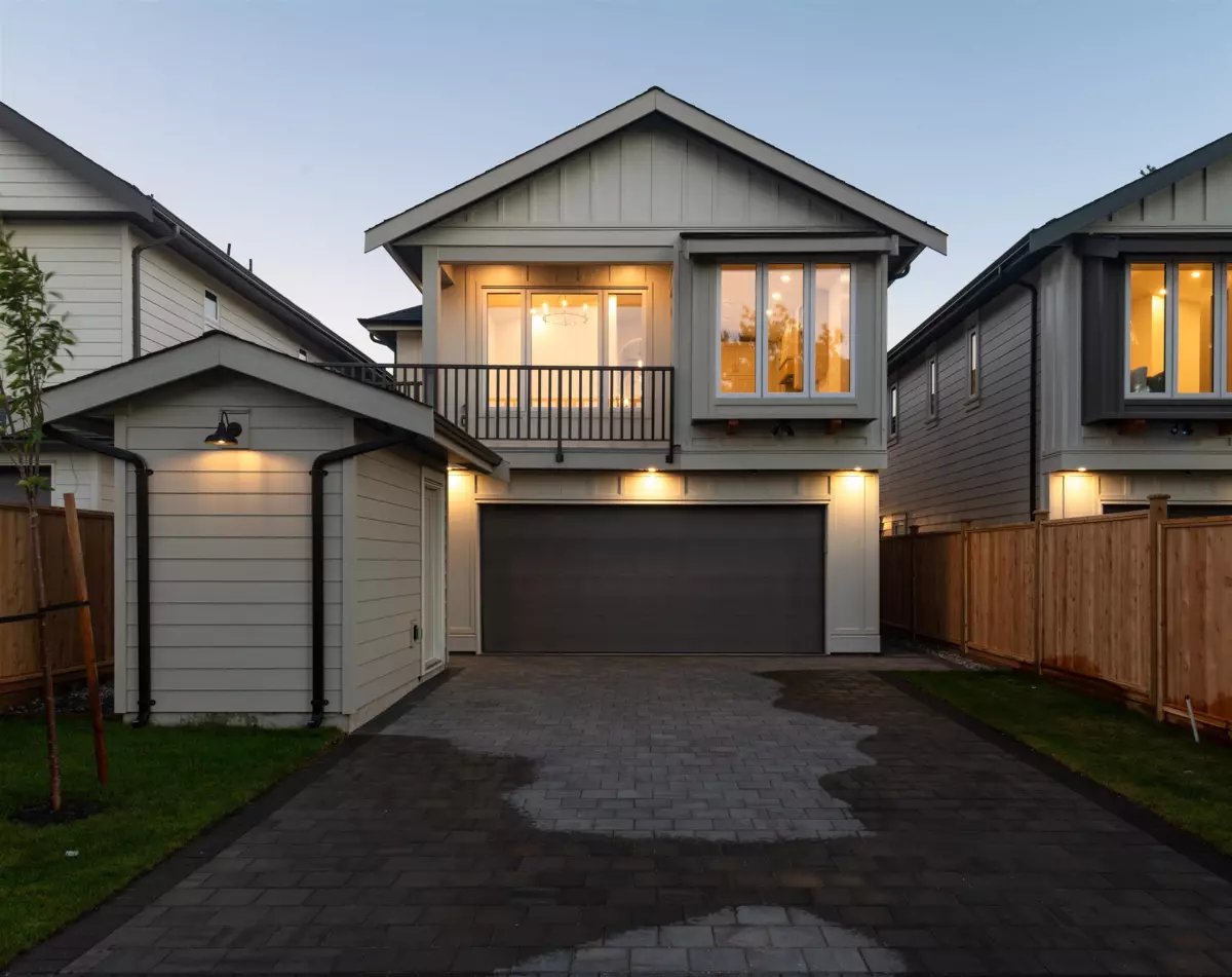 Exterior Rear Photo of 9235 Kilby Street, Richmond, BC