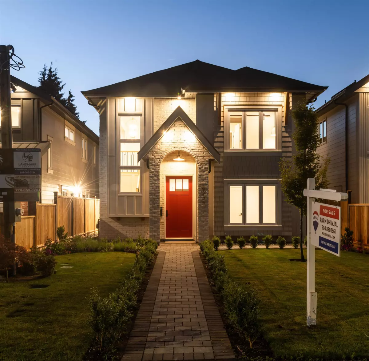 Family Room Photo of 9235 Kilby Street, Richmond, BC