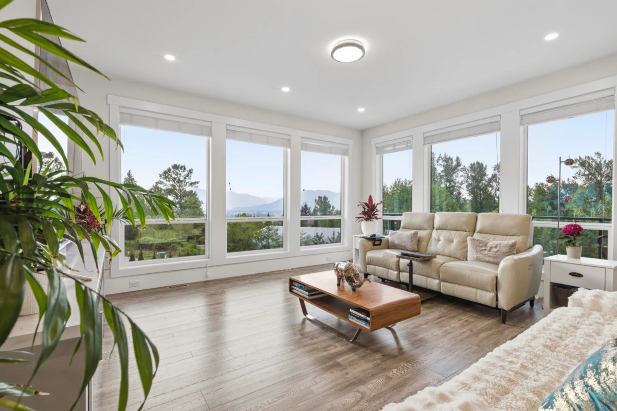 Family Room Photo of 3 8295 Nixon Road, Chilliwack, BC