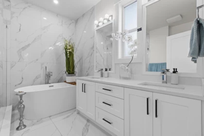 Powder Room Photo of 3 8295 Nixon Road, Chilliwack, BC