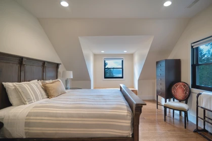 Basement Recreation Room Photo of 4253 Packalen Boulevard, Garden Bay, BC