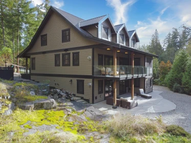 Garden / Landscaping Photo of 4253 Packalen Boulevard, Garden Bay, BC