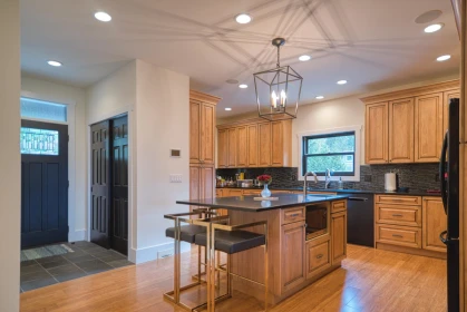 Kitchen Photo of 4253 Packalen Boulevard, Garden Bay, BC
