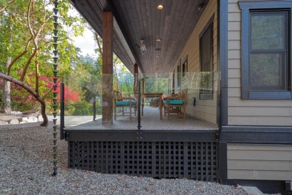 Outdoor Kitchen Photo of 4253 Packalen Boulevard, Garden Bay, BC