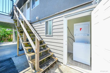 Aerial View of 5546 Maple Crescent, Delta, BC