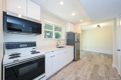 Basement Recreation Room Photo of 5546 Maple Crescent, Delta, BC