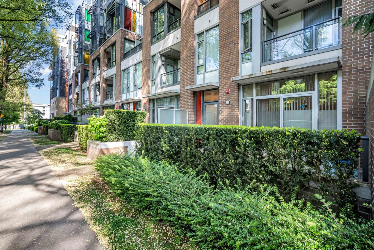 Exterior Rear Photo of 2021 W 10th Avenue, Vancouver, BC