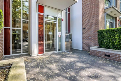 Aerial View of 2021 W 10th Avenue, Vancouver, BC
