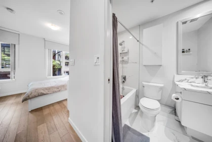 Powder Room Photo of 2021 W 10th Avenue, Vancouver, BC