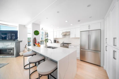 Breakfast Nook Photo of 902 1199 Marinaside Crescent, Vancouver, BC