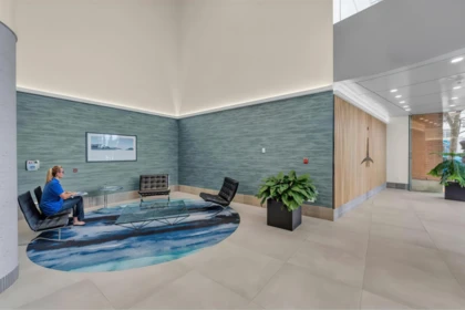 Entry Foyer Photo of 902 1199 Marinaside Crescent, Vancouver, BC