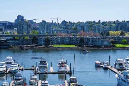 Fitness Center Photo Near 902 1199 Marinaside Crescent, Vancouver, BC