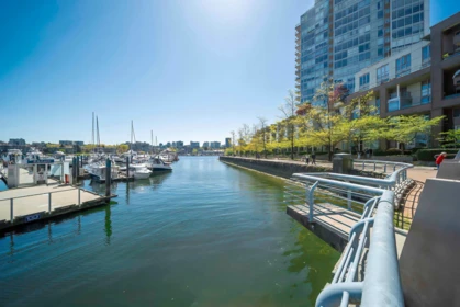 Hot Tub / Spa Photo of 902 1199 Marinaside Crescent, Vancouver, BC