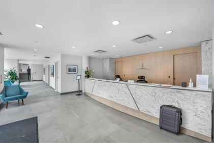 Laundry Room Photo of 902 1199 Marinaside Crescent, Vancouver, BC