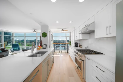 Pantry Photo of 902 1199 Marinaside Crescent, Vancouver, BC